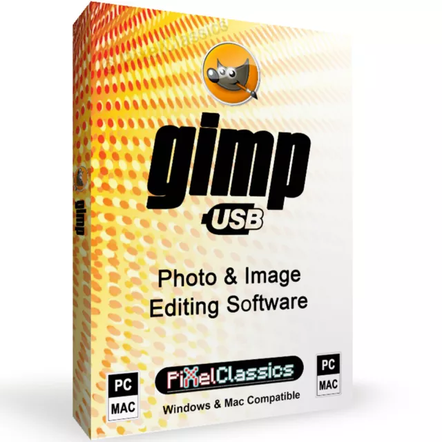 GIMP Photo Editor Software Professional Pro Digital Picture Image Editing 2024