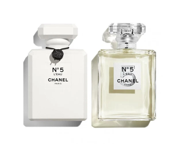 CHANEL NO 5 L Eau Eau De Toilette 50 Year LIMITED EDITION with