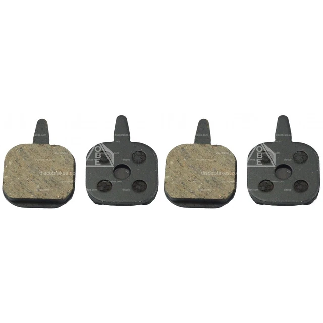 4 Pairs Bike Disc Brake Pads With Tools – Compatible With Shimano Deore XT SLX XTR