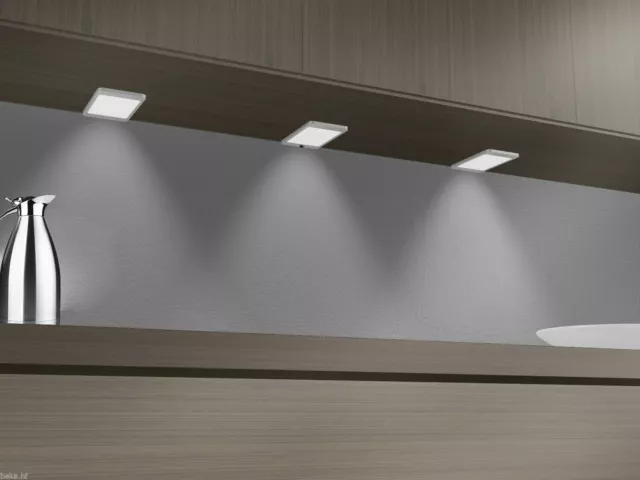 LAMPADA LED SOTTOPENSILE 6Watt Set Sensore da Cucina Lampadina Incasso  Faretto EUR 68,66 - PicClick IT