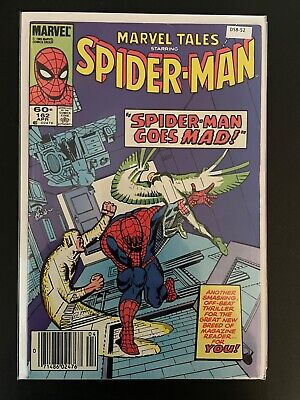 Marvel Tales 162 Newsstand Spider-Man High Grade 8.0 Marvel Comic D58-52