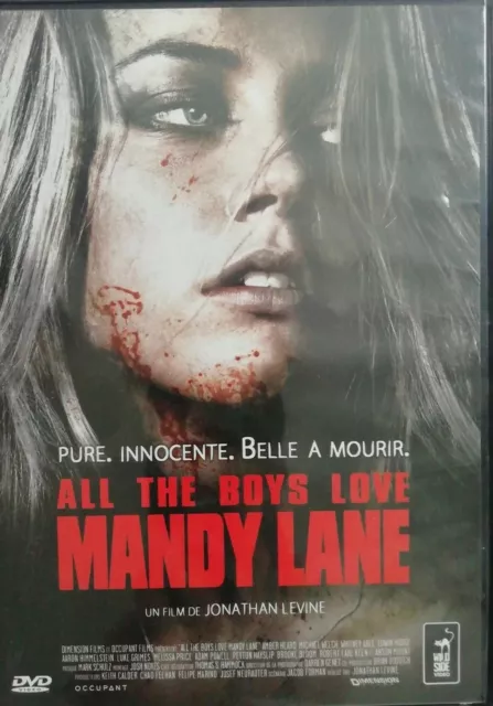 All The Boys Love Mandy Lane. DVD. DE Jonathan Levine.