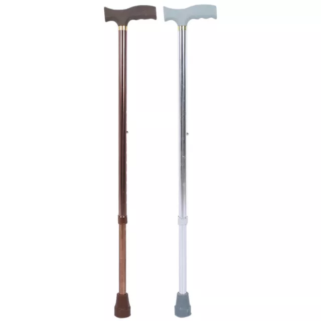 Anti-Rutsch-Legierung Cane Elder Disability Safety Walking Stick 10 Level Hö USE