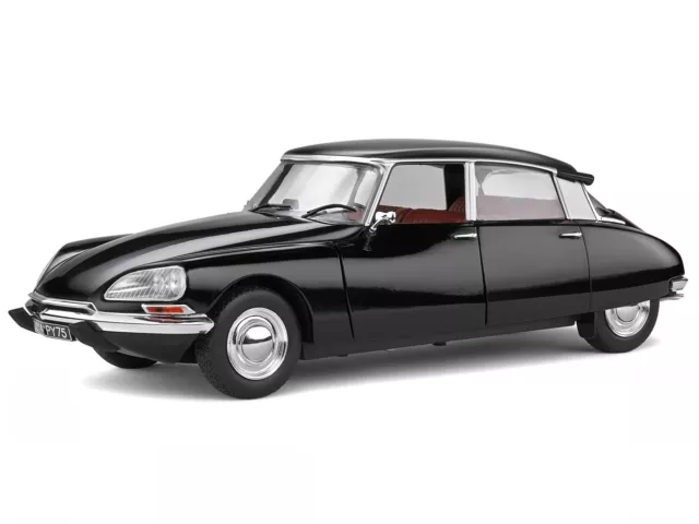 Citroen DS 21 D Special 1972 noir véhicule miniature S1800708 Solido 1:18