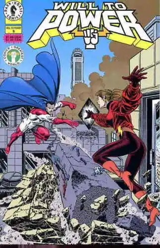 Will To Power #9 Comics Greatest World Dark Horse Comics August Aug 1994 (VFNM)