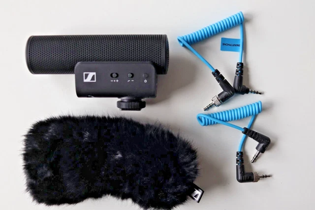 Micrófono de escopeta para cámara SENNHEISER MKE 400