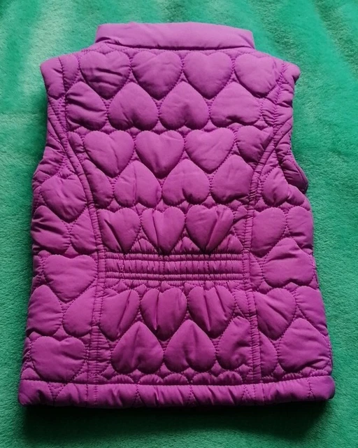 Gilet imbottito per bambine, età 12-18 metri, ottime condizioni, scaldabody,...
