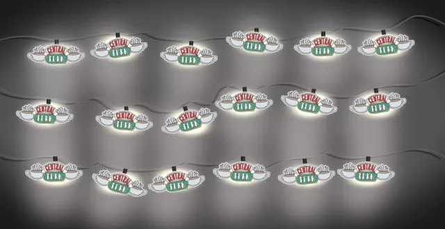 Catena luci - Friends - Central Perk - 12 luci LED, a batteria