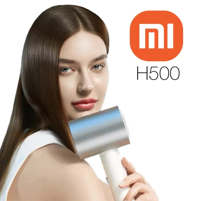 NEW Asciugacapelli Xiaomi H500 Water Ionic Hair Dryer 1800W phon liscio seta