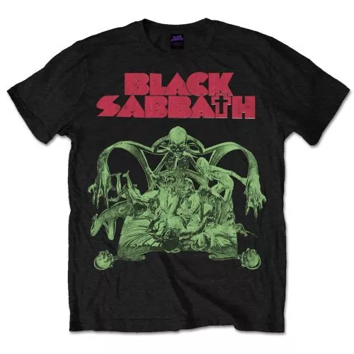 Black Sabbath T-Shirt Cutout Ozzy Osbourne Official New