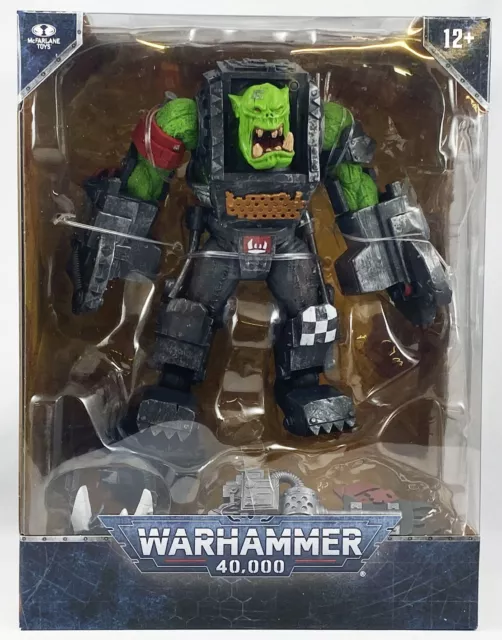 Warhammer 40,000 - McFarlane Toys - Ork Meganob with Buzzsaw