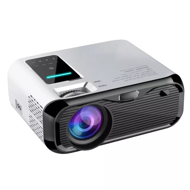 4K Mini LED Projector WIFI Bluetooth Full HD 1080P Movie Home Theater Cinema