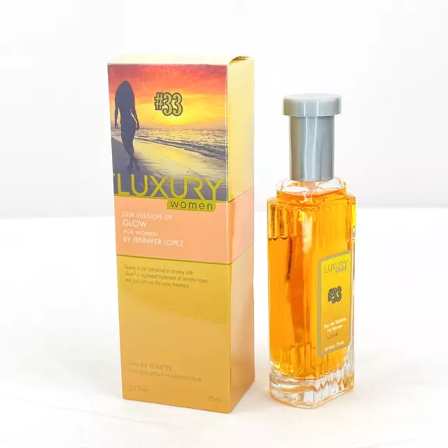 Luxury Women #14 Parfum de Parfum Spray 2.5 Oz EDP 75 ml Brand New-SHIPS N  24HRS