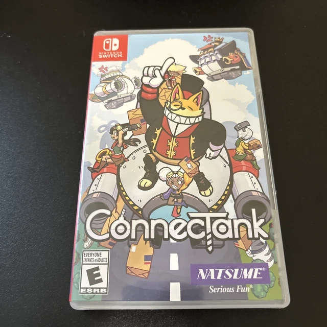 ConnecTank for Nintendo Switch [New Video Game]