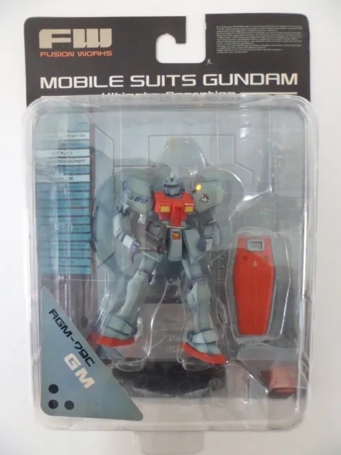 FW Mobile Suits Gundam RGM-79C GM Ultimate Operation Bandai Vintage 2003 Japan