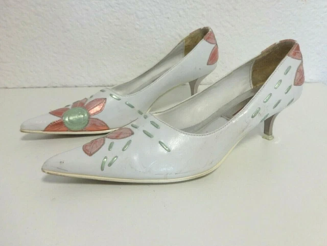 Escarpins 5 top cm