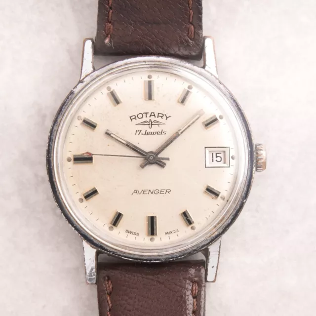 Rotary avenger 17 jewels hotsell