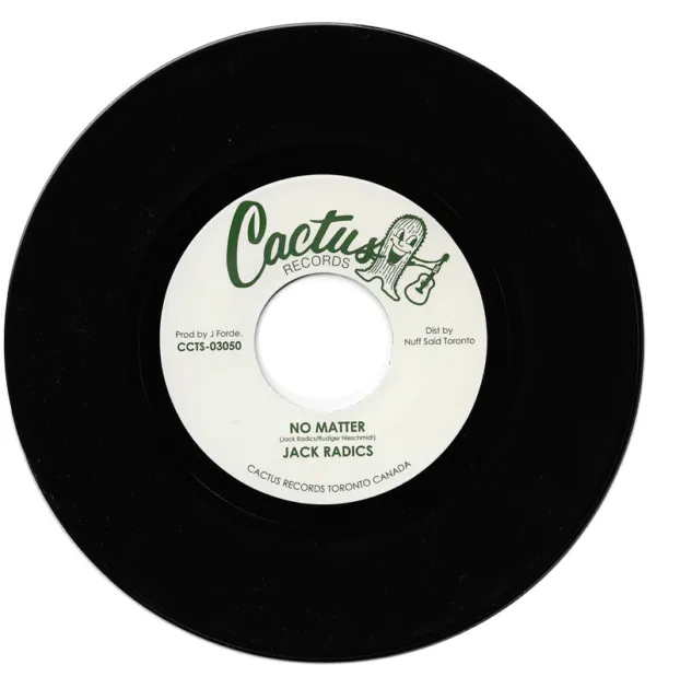 Jack Radics  No Matter Single Sided Northern/Modern Soul Listen