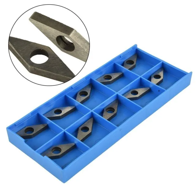 10Pcs Turning Tools MV1603 Carbide Insert Shim Seats For VNMG160404/08/12/16