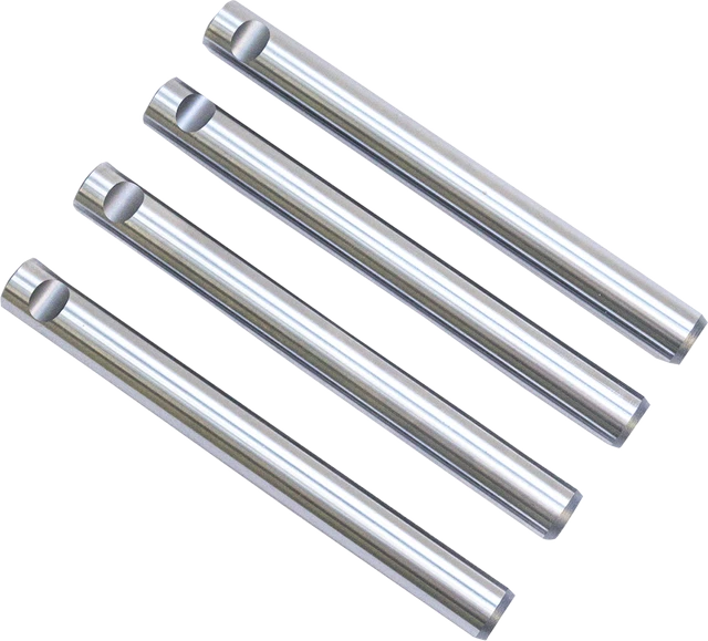 S&S Cycle SS93-5095 Standard Adjustable Pushrod Kit Chrome for Twin Ca