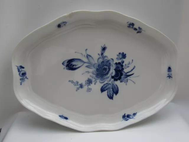 M-7-08 MEISSEN Schale Porcelain Bowl Blumen/Insektenmalerei Pfeifferzeit 1924-34