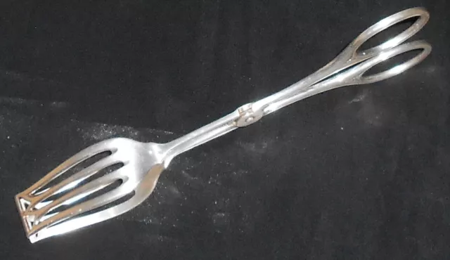 Wmf Gebäck-Zange Plätzchen Kekse Konfekt Pralinen 100 Silber Jugenstiel-Art