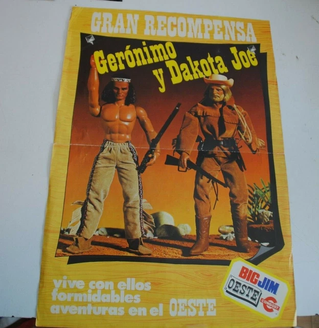 accessoire de plongé big jim 7342 / congost / neuf sous blister / année 1975