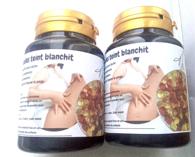 gélule glutathione eclaircissant GÉLULES GLUTATHION GLUTA White Super Éclaircissant Blanchissant 200 Gélules EUR 87,00 BODY CLEANSER Best Way to Absorb size:1 gram