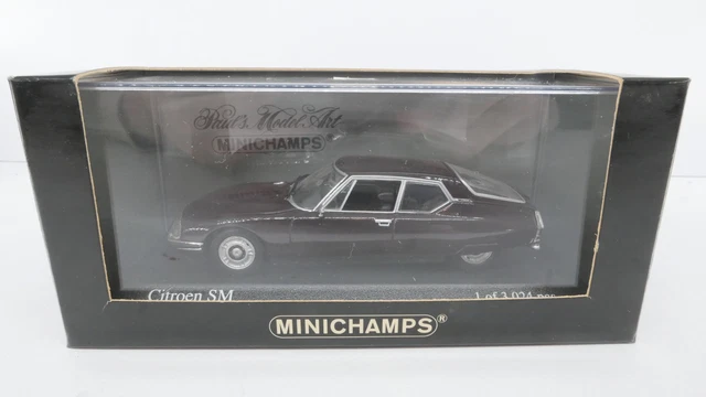 Miniature Minichamps 1/43 Porsche 917K #59 – Magny-Cours 1970 – David Piper