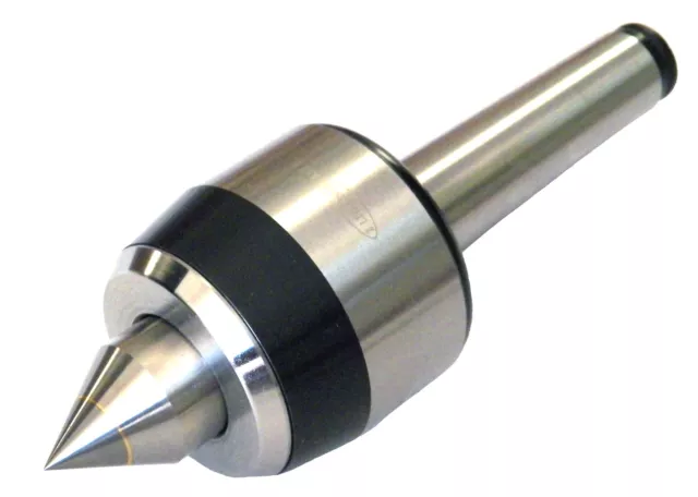 New Z Live Center Mt2 Precision Carbide Live Center Morse Taper 2 (0.000197")