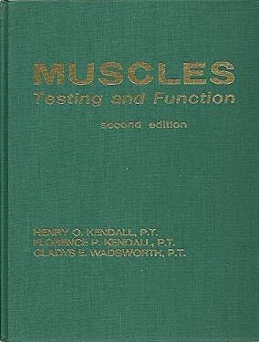 Muscles : Testing and Function Hardcover Henry O. Kendall