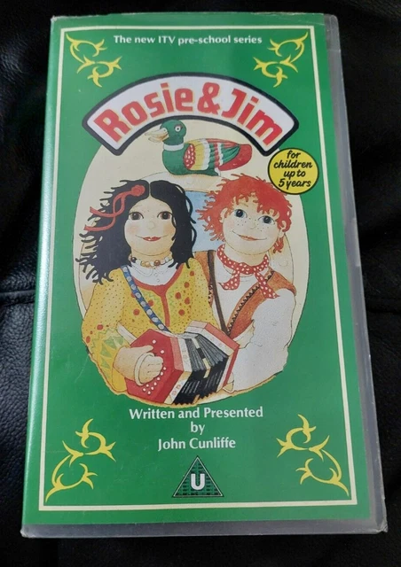 vintage-1990-kids-rosie-and-jim-volume-1-vhs-video-cassette-tape-17-99