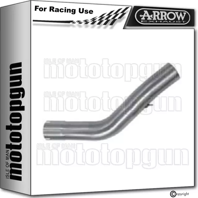 Arrow Raccordo Nocat Specifico Pro-Race Kawasaki Z 750 2004 04 2005 05 2006 06