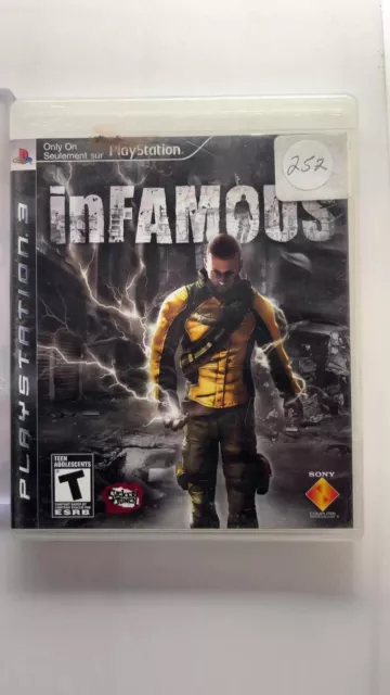 inFamous (Sony PlayStation 3, 2009) - CIB