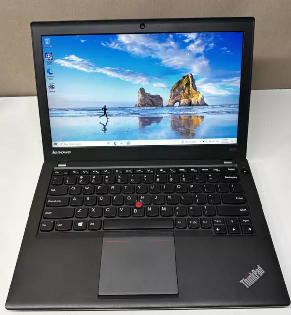 Lenovo ThinkPad X240 i3 4010U 4GB 120SSD 12.5" W10P - Tested