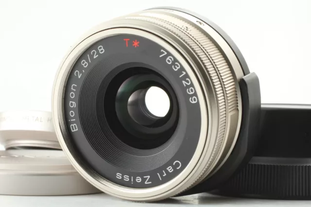 [NEAR MINT] Contax Carl Zeiss Biogon T* 28mm F2.8 Lens for G1 G2 From JAPAN #825