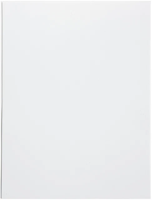 Paquete de 10 hojas de espuma 9""X12"" 3 mm-blanco 4000054-4