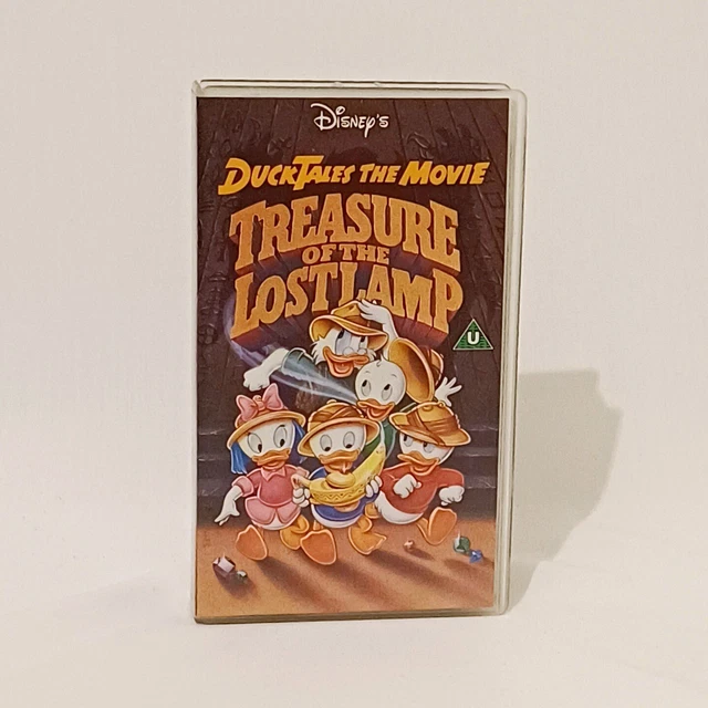 DISNEY’S DUCK TALES The Movie Treasure Of The Lost Lamp VHS Video £12. ...