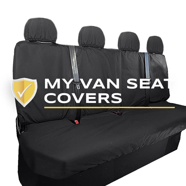 Housses De Siege Universelles Ensemble Complet Tissu Polyester EM