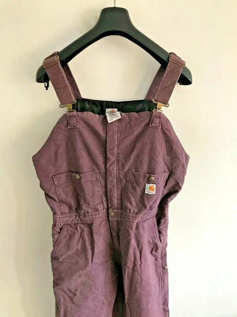 Carhartt dungarees womens best sale uk