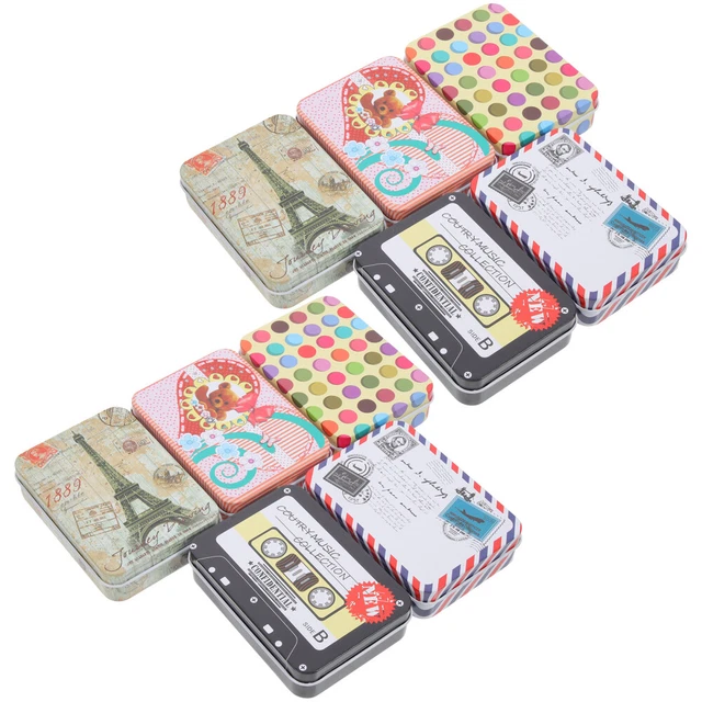 96 Mini Scatole Porta Gioielli In Plastica Trasparente – 3,6x3,6x1,8 Cm, Con Coperchio A Scatto, Per Perline, Pillole E Piccoli Oggetti