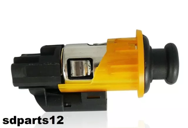 Allume-Cigare avec Prise Jaune 8200046338 pour Renault Clio I 90-98 II 98-05