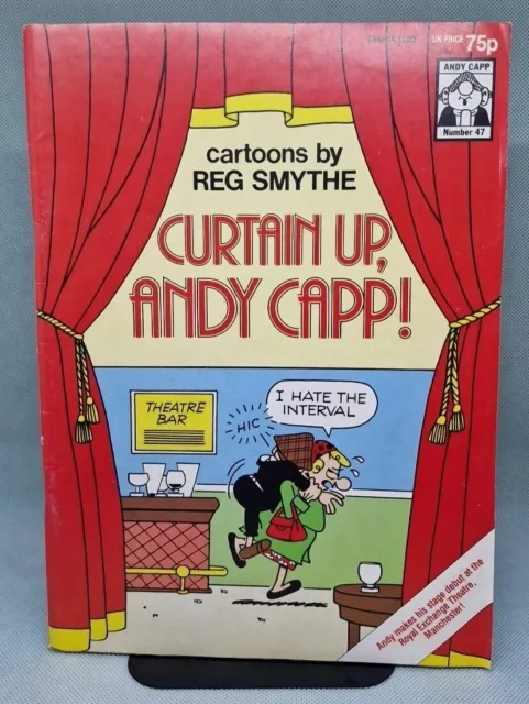 Curtain Up, ANDY CAPP! - Cartoons by Reg Smythe; 1982 Softback, 0859393178