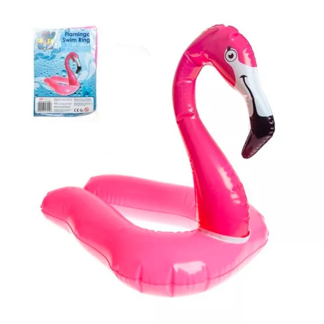 Flotador flamenco, ideal para piscina y playa