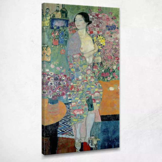 La Ballerina Klimt Gustav quadro stampa su tela KG60