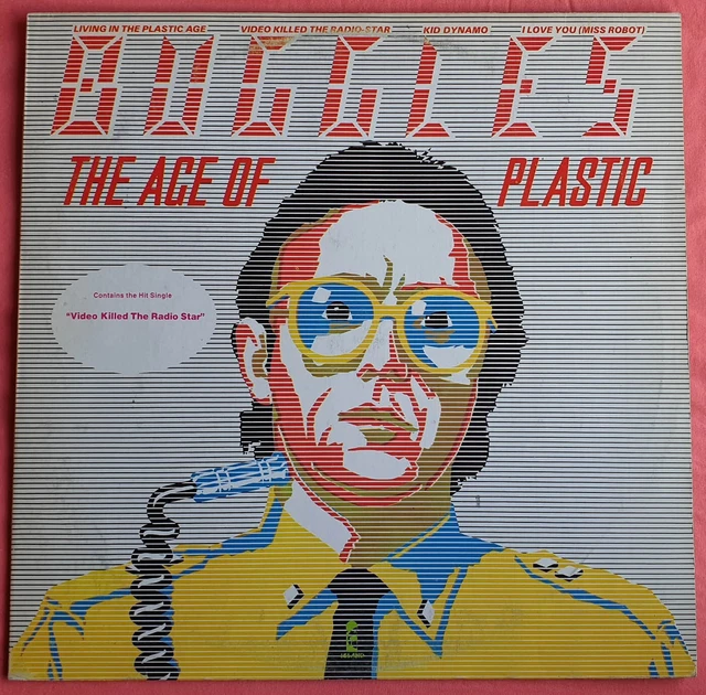 BUGGLESTHE AGE OF Plastic LP 1980 Greece A Flock of Seagulls, Human
