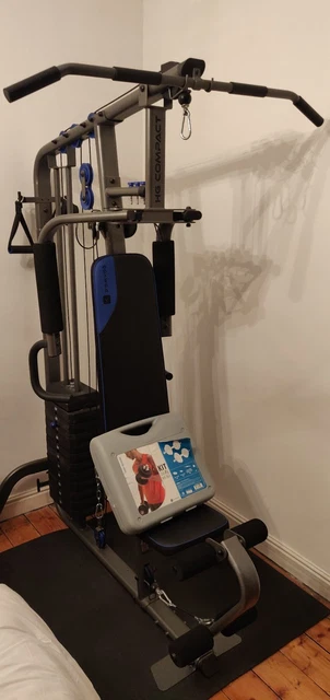 Workout Domyos Home Gym Compact Home Gym Decathlon Exercise