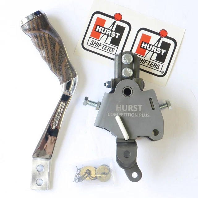 MOPAR HURST PISTOL Grip Shifter Handle 4 Speed 71-74 B BODY Bench Seat NEW $225.00