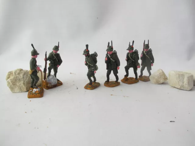 toysoldiers soldatini di piombo ALPINI PRIMA GUERRA MONDIALE 54 mm