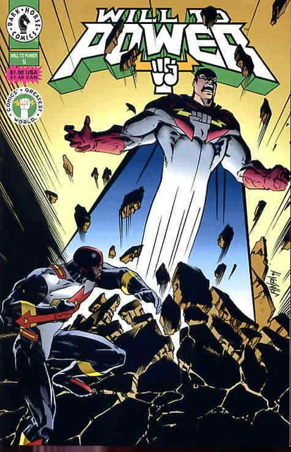 Will to Power #5 VF/NM; Dark Horse | Comics Greatest World - we combine shipping
